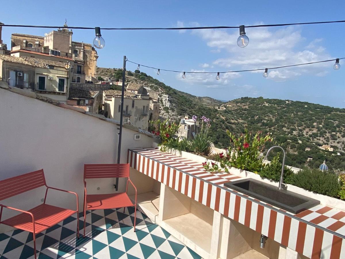 Super Giu - Rooftop Skyline Ragusa Zewnętrze zdjęcie