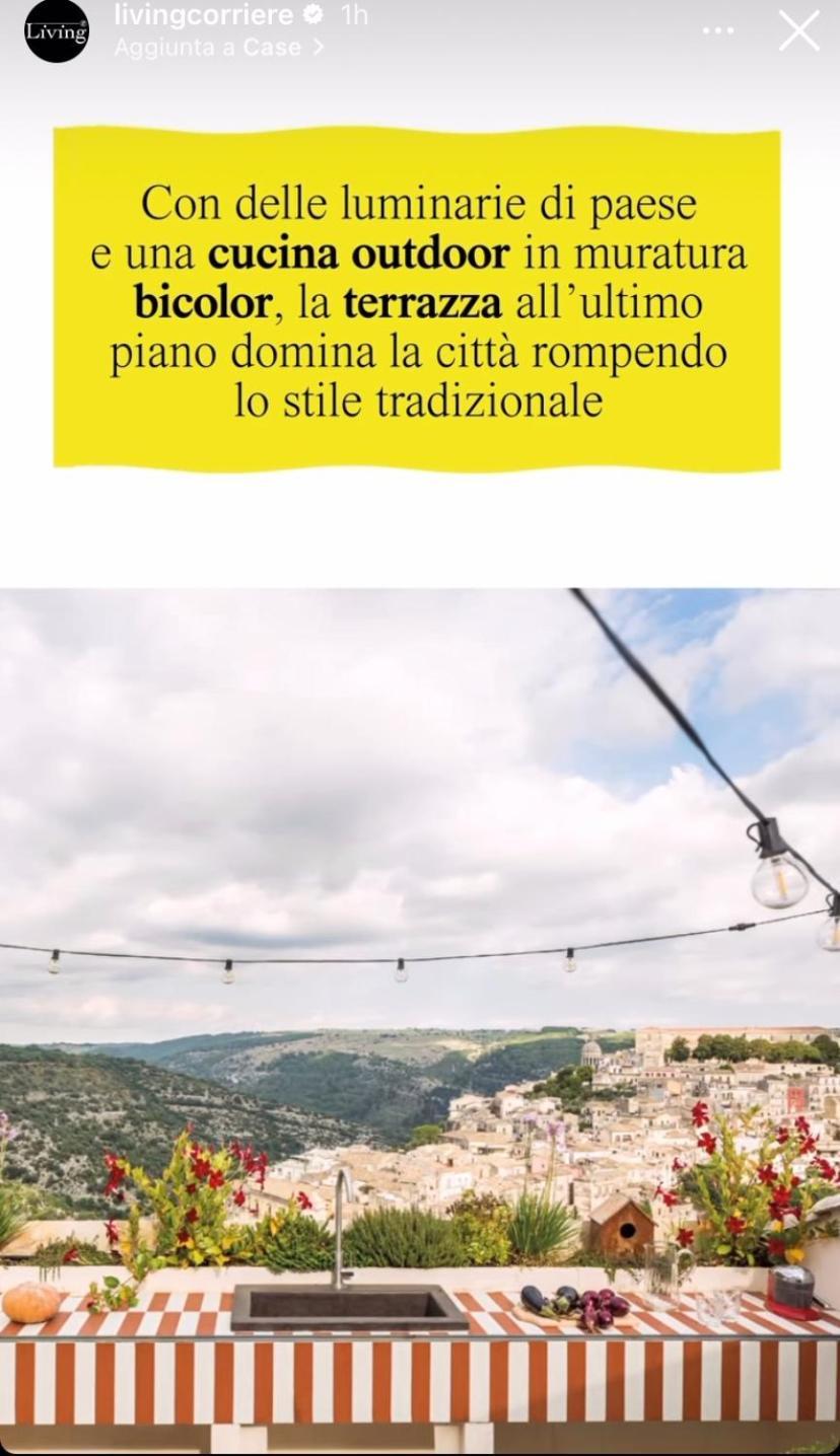 Super Giu - Rooftop Skyline Ragusa Zewnętrze zdjęcie